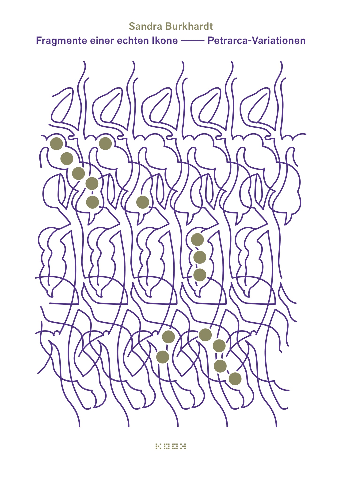 Sandra Burkhardt. Fragmente einer echten Ikone. Petrarca-Variationen