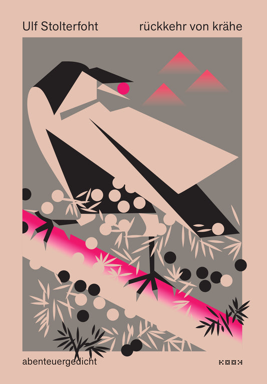 Ulf Stolterfoht. rückkehr von krähe. abenteuergedicht
