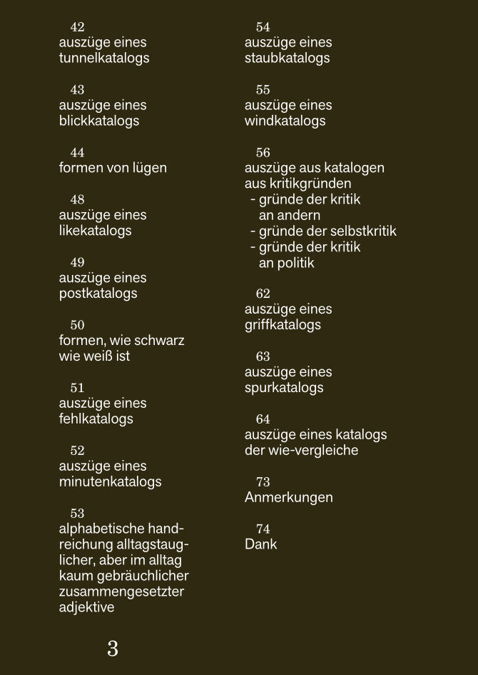 Tristan Marquardt / Andreas Töpfer. katalog der kataloge. Texte und Zeichnungen